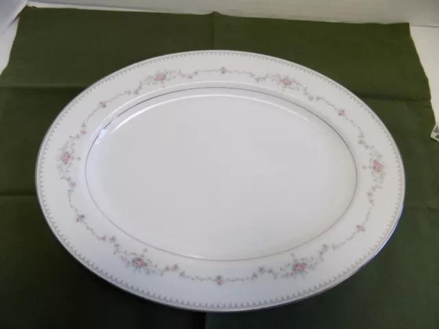 Noritake, Fairmont, Medium Oval Platter, Japan, #6102