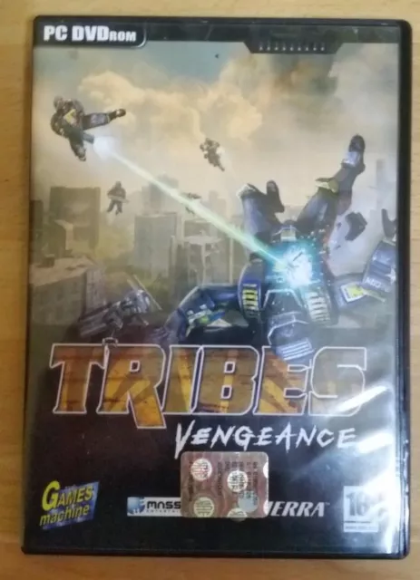 Gioco Pc Dvd Rom, "Tribes Vengeance", Tmg