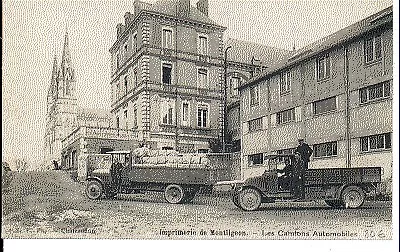 (S-57672) France - 28 - Chateaudun Cpa