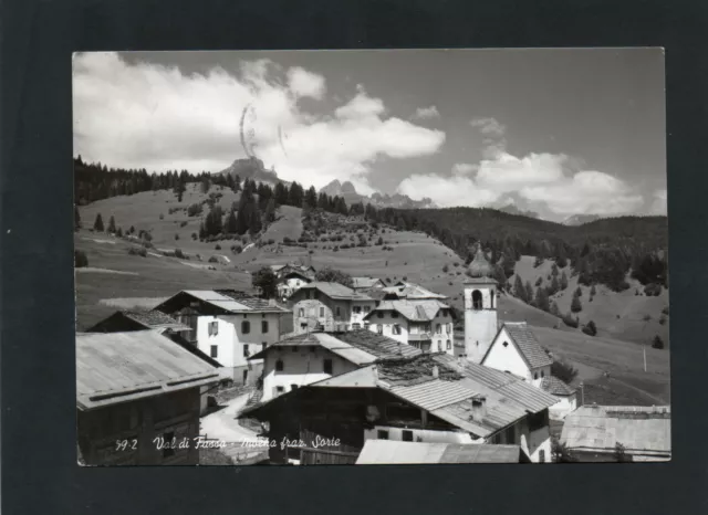 Cartolina Moena Frazione  Sorte Trento Val Di Fassa Panorama Fg  Vg 1964