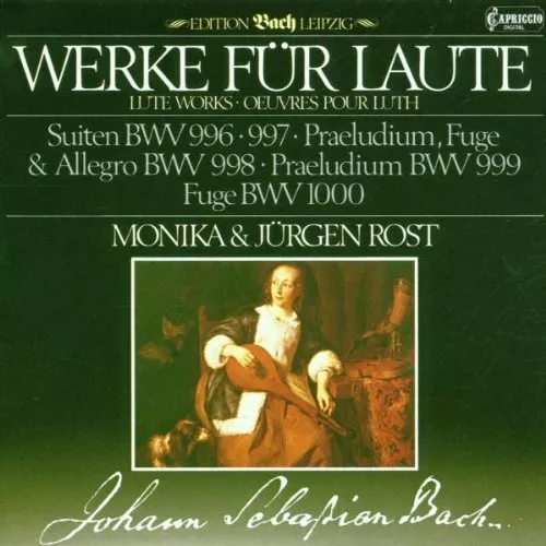 Bach, J.S. : Lute Works CD Value Guaranteed from eBay’s biggest seller!