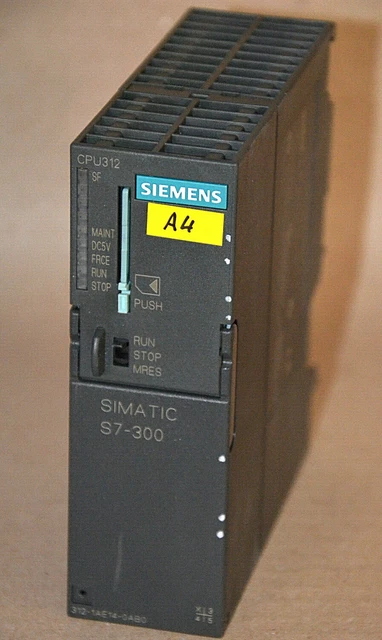 Siemens 6ES7 312-1AE14-0AB0 Simatic S7-300 CPU 312 6ES7312-1AE14-0AB0 E-Stand:2
