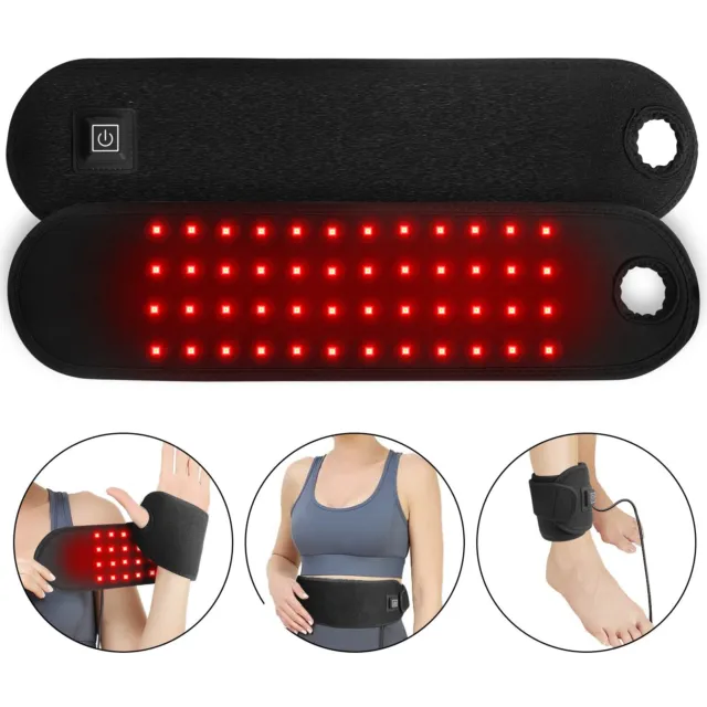 660/850nm Multi-Purpose Red Light Physiotherapy Belt Fit Pain Relief Wrist Belt