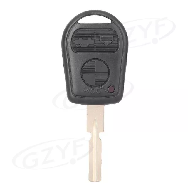 Car Remote Key Shell Case Fits for BMW E31 E32 E34 E36 E38 E39 E46 Z3 3 Buttons