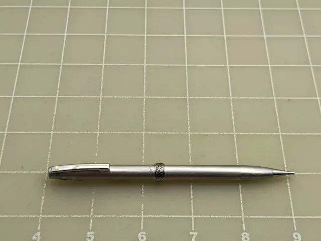 Judd's New Old Stock Silver Sheaffer Wedding Band Mechanical Pencil