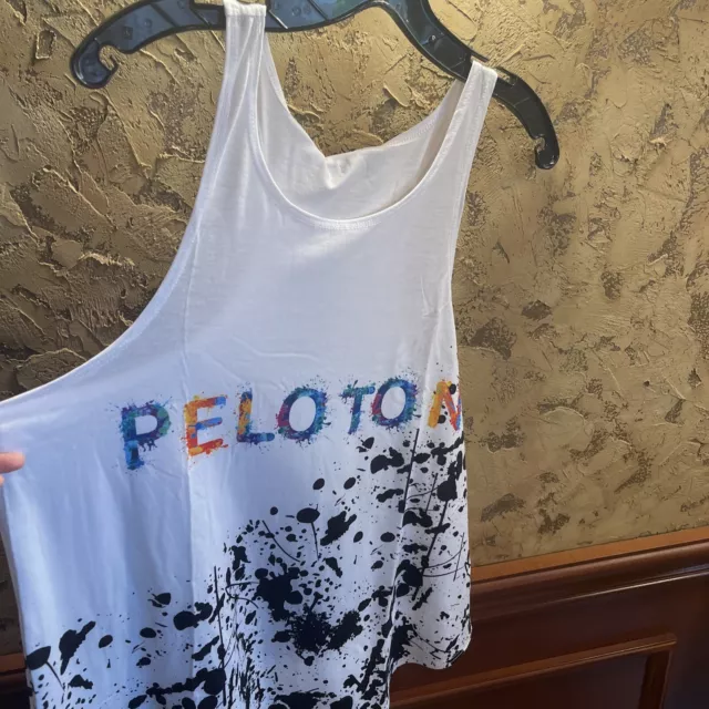 Peloton Terez NWT Paint Splatter XL Women's ONE OF A KIND!