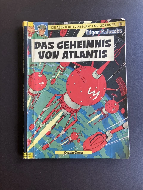 Blake und Mortimer 1-26 (aus Liste wählen) - Carlsen Comics