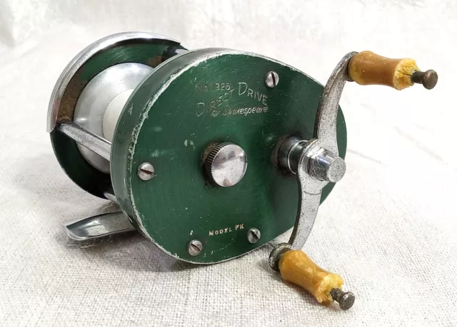 SHAKESPEARE CRITERION DIRECT Drive Fishing Reel Model GE - Working  Condition $15.00 - PicClick
