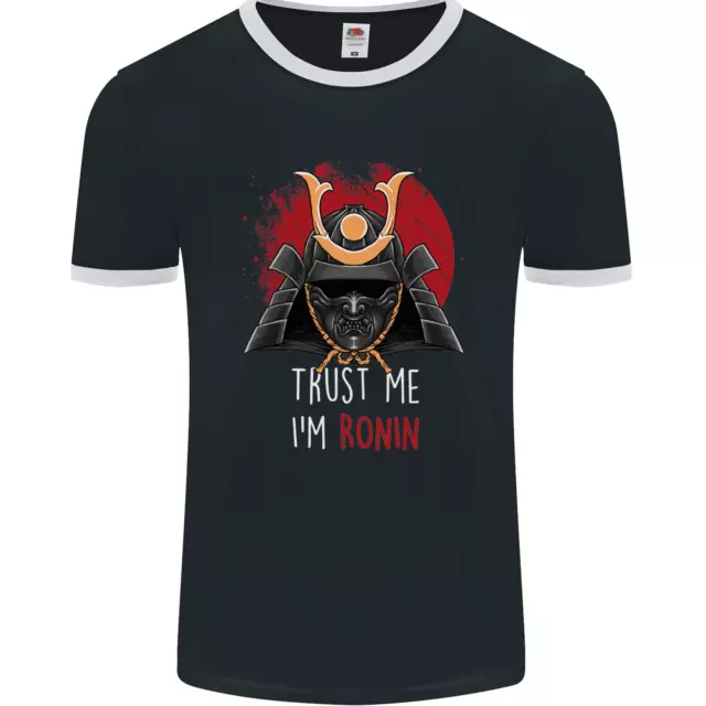 T-shirt da uomo Trust Me Im Ronin MMA arti marziali samurai fotol