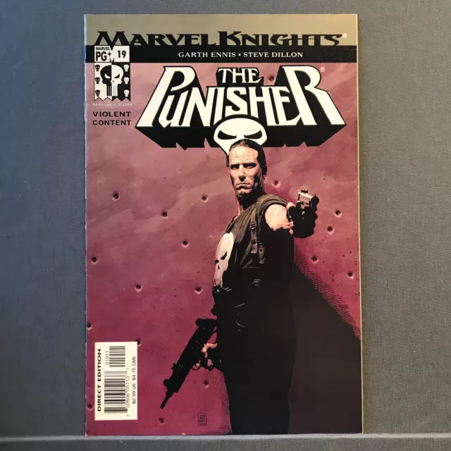 The Punisher #19 (2002) Marvel Knights - Garth Ennis, Steve Dillon