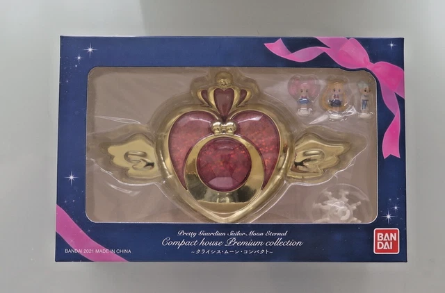 Sailor Moon Crisis Moon Compact - Collection Premium Bandai 2021 - Japon - Neuf Jamais Ouvert