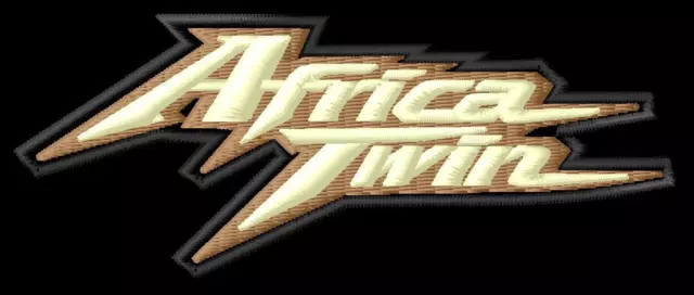 Honda Africa Twin logo CRF 1000L XRV 650 750 XRV650 brodé patche écusson patch