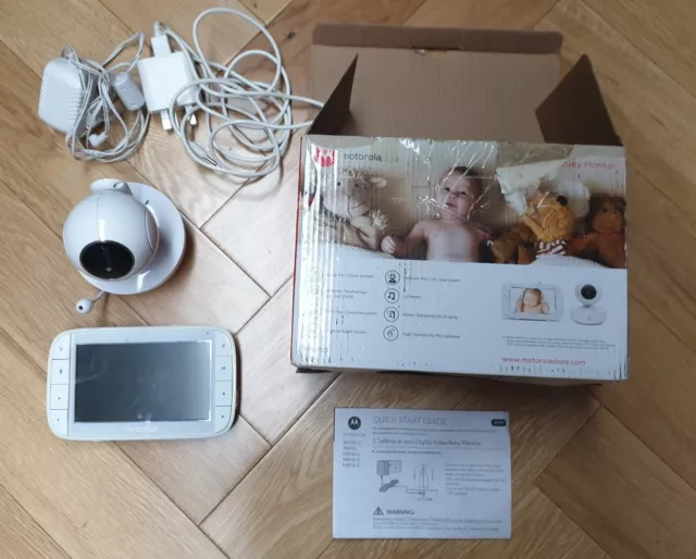 Motorola MBP50 Video Baby Monitor With Parent LCD