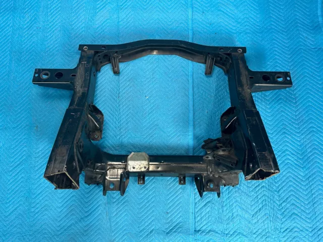 Nissan Titan Crew Cab XD 5.0L Diesel 4WD Front Frame Section CUT 2016-2019 OEM