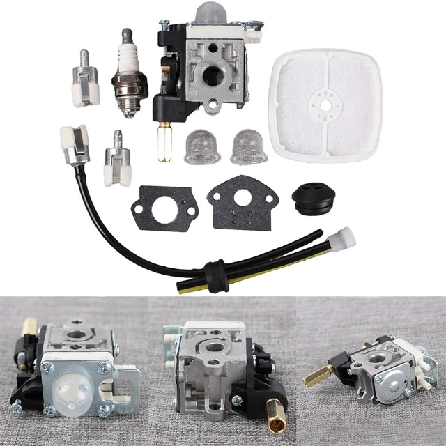 Ensemble Carburateur Pour FS55 FS55R FS55RC FS38 KM55 HL45 KM55R Filtre A Air 87885871