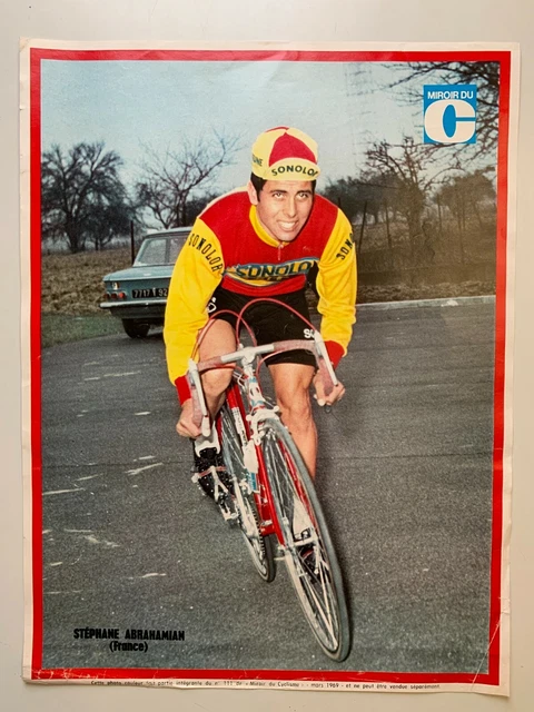 MIROIR DU CYCLISME n°83 du 03/1967 PHOTO HENRY ANGLADE CONFIDENCES DE CHAMPIONS