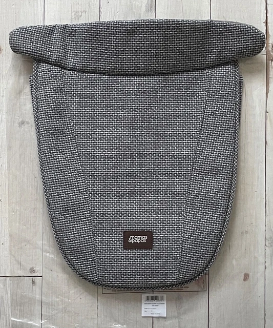 ⭐️ Mamas and Papas OCARRO PANAMA GRAU CARRYCOT SCHÜRZE UVP £35 NEU ⭐️