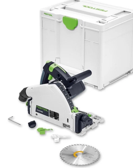 Sierra de inmersión Festool TS 60 KEBQ-Plus-FS - 577420