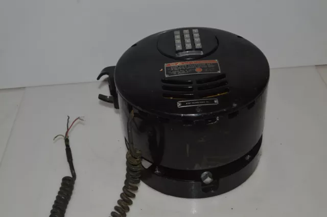 AT&T Occidental Eléctrico EXPLOSION PROOF TELEPHONE 2520 Móvil Industrial (QOR97