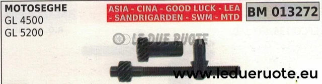 Bobina Di Accensione Per Motosega Cinese 45CC-58CC - Ricambio Per 4500/5200/5800, 152F-100A