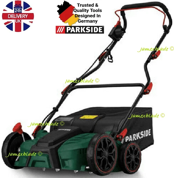 Parkside electric scarifier discount and aerator