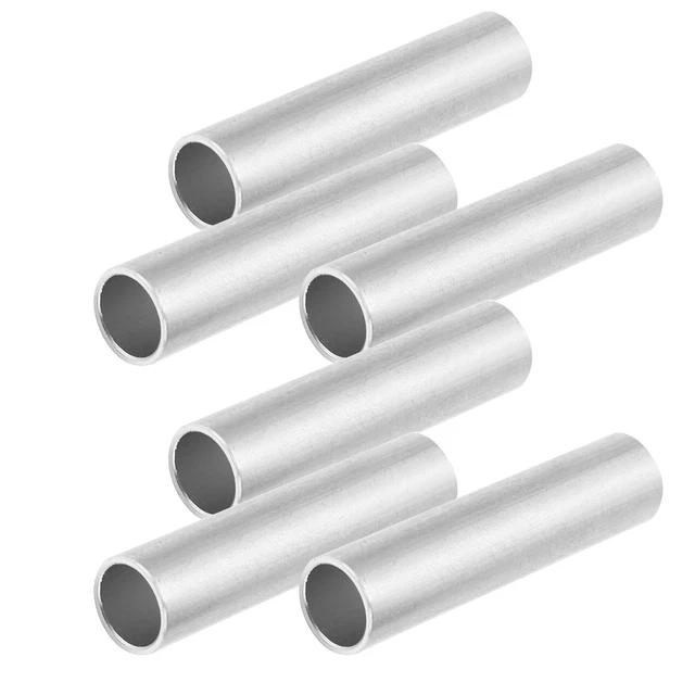 10Pcs Aluminum Tube Support Shaft Sleeve Industrial Robot Parts Replacement