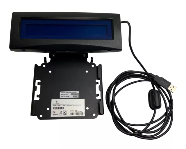 Kassendisplay Kundenanzeige Kundendisplay Tipro schwarz USB A Epson DMD Standard