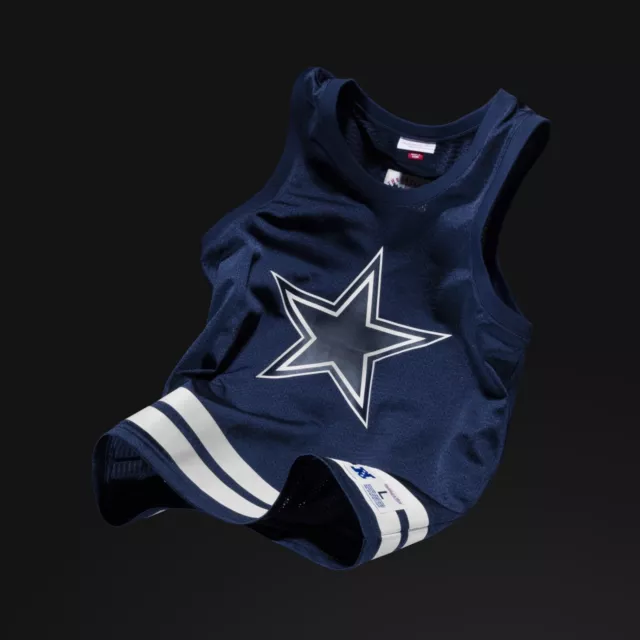 Mitchell & Ness NFL Throwbacks Dallas Cowboys Mesh Tank Top Men’s