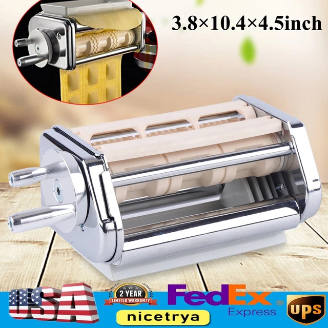 Kitty Professional Attacco Per Biscotti "Cookie" Misura 5 Compatibile Con Tritatutto Kitchen Aid Con Anello Di Collegamento Per Robot Da Cucina Kitchen Aid - 9