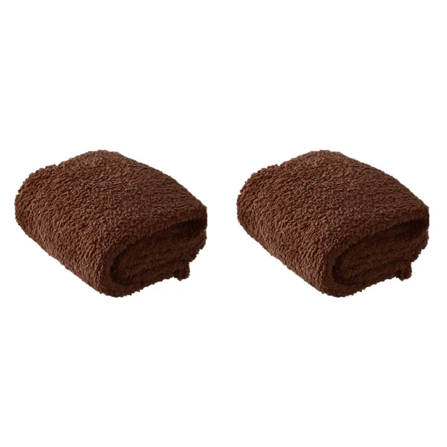 Coperta 2 pezzi cuscinetto per dormire 2 pezzi pratico tappeto