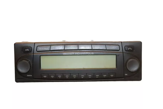 Becker Navi Auto Radio Be 7923  Vw Skoda Mercedes Porsche Ford