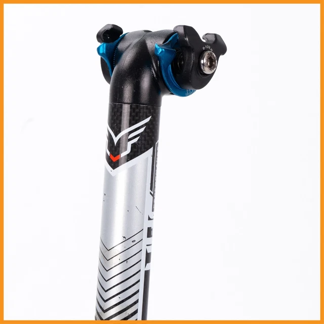 Tige de selle velo route carbone - Le vélo en image