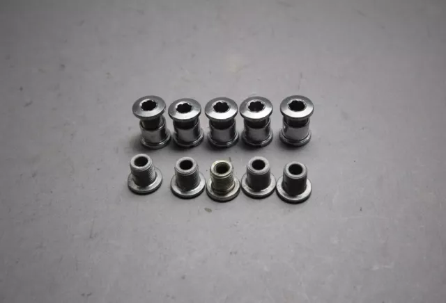 Shimano Triple Chain Ring Bolts Kettenblatt Schrauben Crank / Ultegra Dura Ace