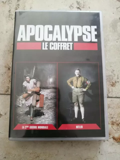 lot DVD coffret Apocalypse Hitler / 2nde guerre mondiale militaria ww2 COMPLET