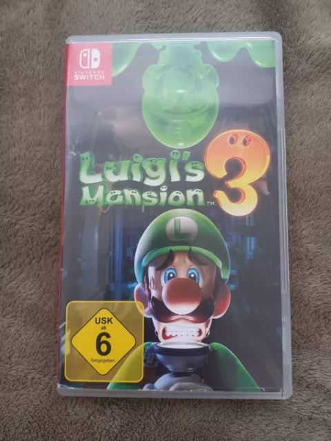 Luigi's Mansion 3 (Nintendo Switch, 2019)