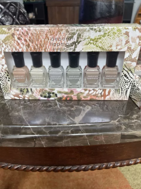 Deborah Lippmann Gel-Like Nail Polish | Wild Safari Neutral Collection, set of 6