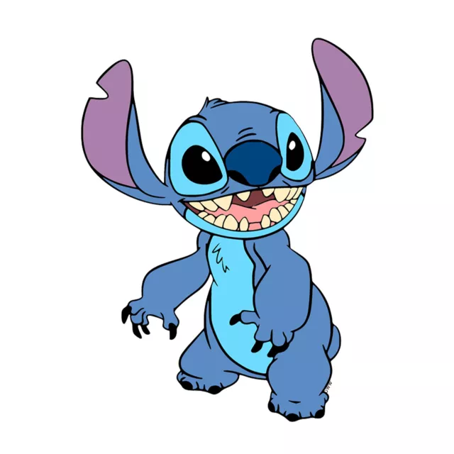 DISNEY LILO AND Stitch Movie Character - Iron On Tshirt Transfers - A4 ...