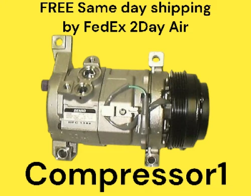 Air Suspension Compressor Pump 23316154 For Chevy Suburban, Tahoe, Cadillac Escalade, GMC Yukon (2015-2020)