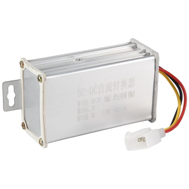 Trasformatore Elettronico DC 36V 48V 60V 72V un 12V 10A Adattatore per Conv W3V1