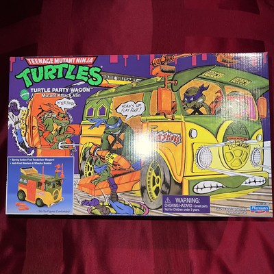 playmates tmnt van
