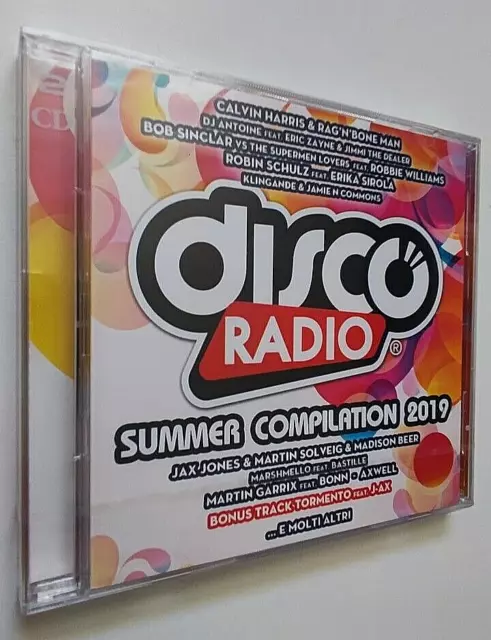 2019 Summer Compilation Radio Disc - Cd New Sealed
