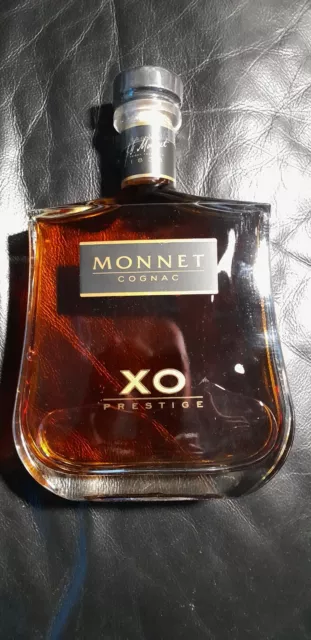 Monnet XO Prestige, alter edler Cognac, 0,7 ltr.