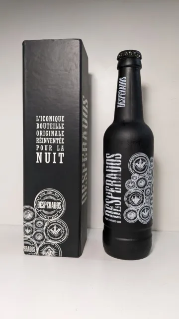 Pour Collection : Bouteille de Bière DESPERADOS " pour la Nuit".- Rare
