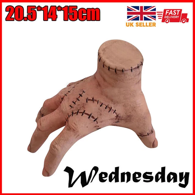 Wednesday Mani Fredde – Mano In Lattice Realistica Con Cicatrici – Cosplay La Famiglia Addams – Decorazione Horror Per Halloween