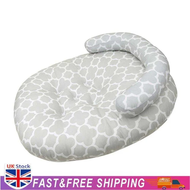 Cotton Baby Stereotypes Pillow Infant Newborn Anti-rollover Positioning Pad-2375