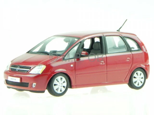 Opel Meriva 1/43 Minichamps A OPC schwarz 2006 Opel Meriva 1/43 Minichamps A OPC schwarz 2006