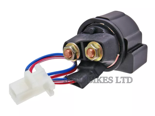 Starter Motor Relay Solenoid  Yamaha TW 125 N Trailway 80 km/h 5EK4 2000