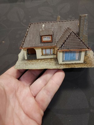 HO MAQUETTE FALLER MAISON DECOR TRAIN ELECTRIQUE 1/87 lima roco Jouef 