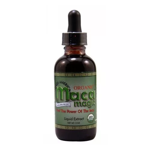 Orgánico Líquido Maca Express Extracto 59ml Por Maca Magic