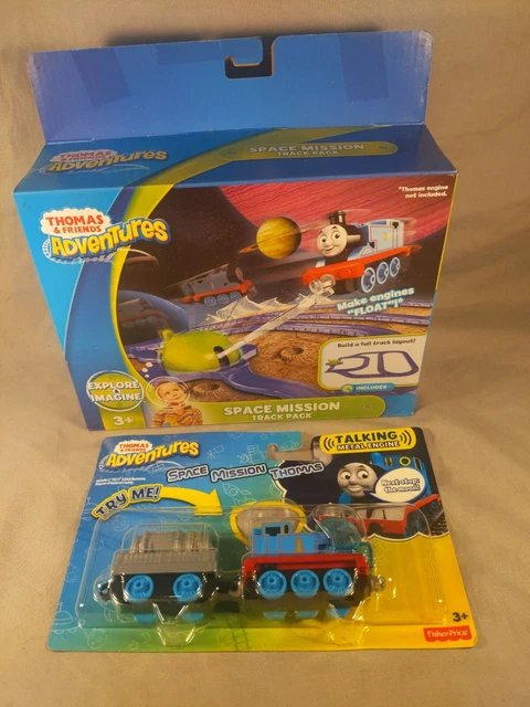 thumbnail image 2 of Thomas & Friends Adventures Space Mission Talking Engine Train Official S06 For 2 of 11
